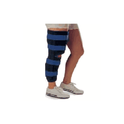 Knee Immobilizer Actimove Small Hook And Loo