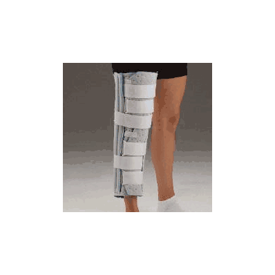 Knee Immobilizer Cutaway 24 In Adj Cont