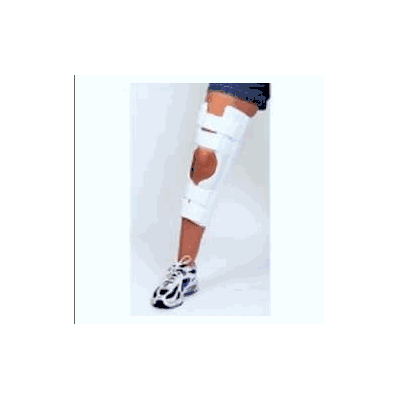 Knee Immobilizer Deluxe Small Loop Lock Closu