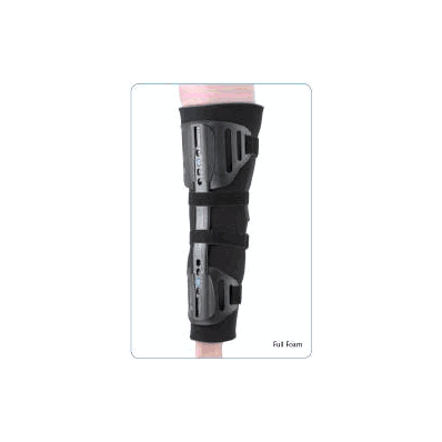 Knee Immobilizer Exoform 3x-large Up To 38 I