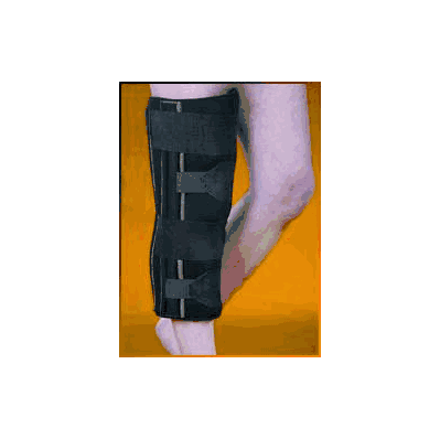 Knee Immobilizer Hook And Loop Closure 31 Inc