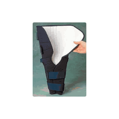 Knee Immobilizer Large Hook And Loop Strap Cl