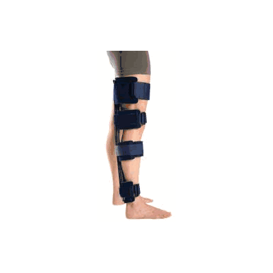 Knee Immobilizer Medium Hook And Loop Closure