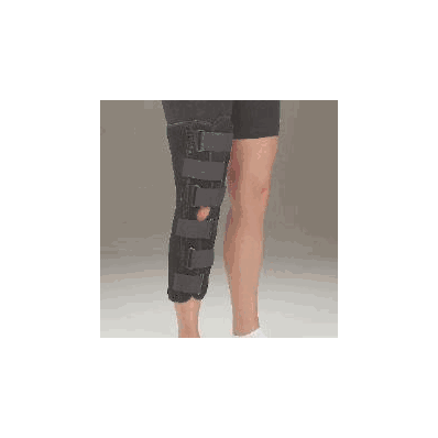 Knee Immobilizer Ped 10 In S