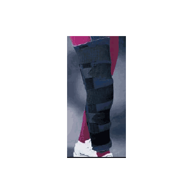 Knee Immobilizer Quick Wrap Universal Elasti