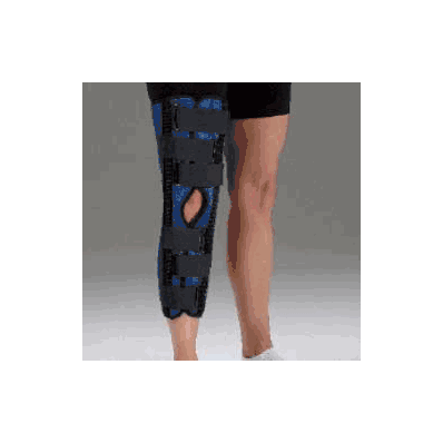 Knee Immobilizer Small Loop Lock Closure 14 T