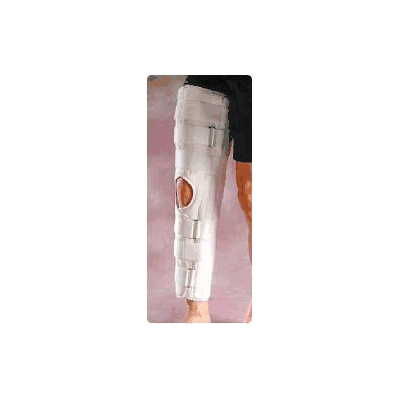 Knee Immobilizer Small Up To 16 Inch Short, 2