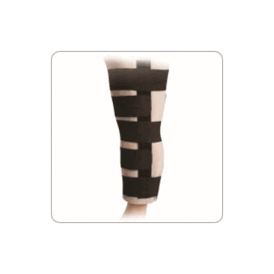 KneE Immobilizer, Sngl Panel One Sz Anti-migr