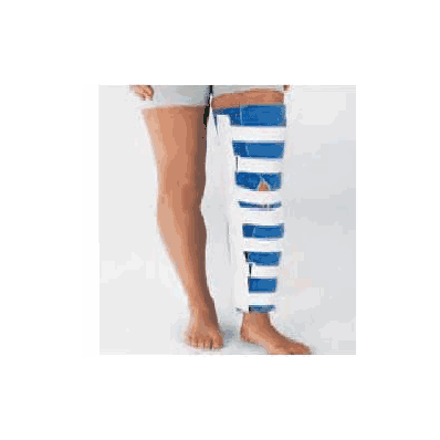 Knee Immobilizer Super-lite Hook And Loop Cl