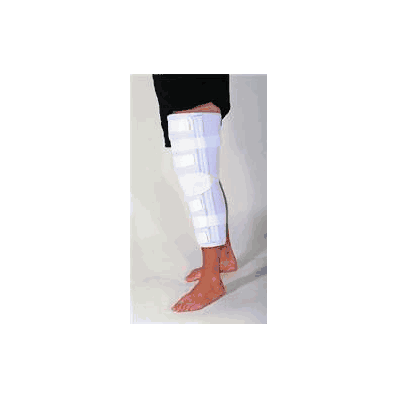 Knee Immobilizer Universal Hook And Loop Clos