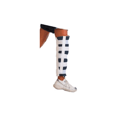 Knee Immobilizer Universal Hook And Loop Clos