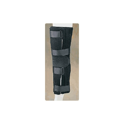 Knee Immobilizer Universal Loop Lock Closure