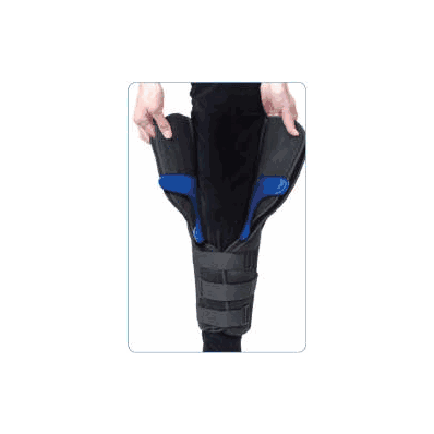 Knee Immobilizer Universal Strap Loop Closure