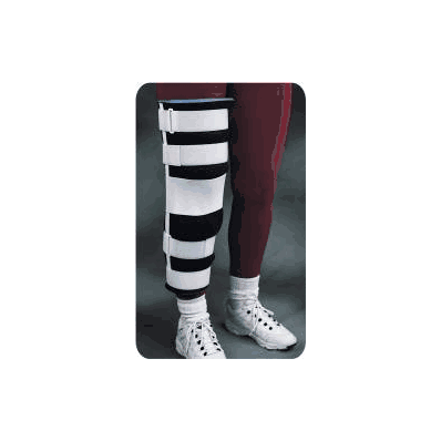Knee Immobilizer Universal Loop Lock Strap Cl