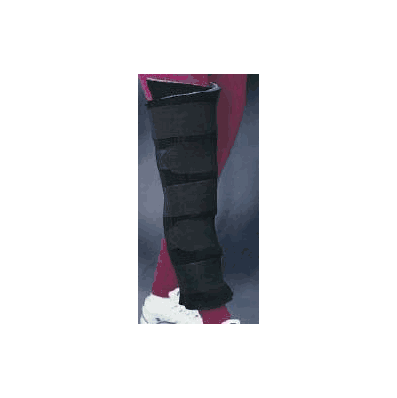 Knee Immobilizer Quick Wrap X-wide Hook And
