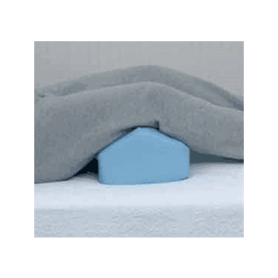 Knee Pillo, Poly, 17x10x7" - Medline