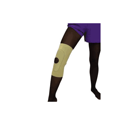 Knee Sleeve Deluxe Medium Pull-on 14 To 15 In