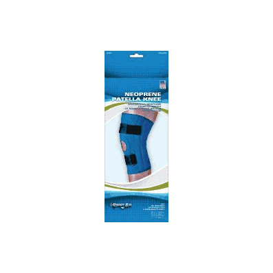Knee Sleeve Sport-aid Medium Slip-on 14 To 1