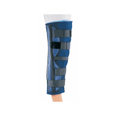 Knee Splint 16" Clinic 3-panel Strt Stay