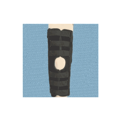 Knee Splint Universal Hook And Loop Closure 1