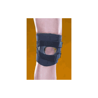 Knee Stabilizer Large Strap Closure 6 Inch -