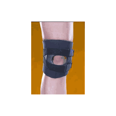 Knee Stabilizer Medium Strap Closure 6 Inch -
