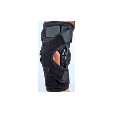 KneE Stablizer, Patella Velocity Hinged Lg 12