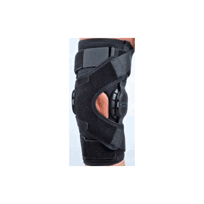 KneE Stablizer, Patella Velocity Hinged Med 1