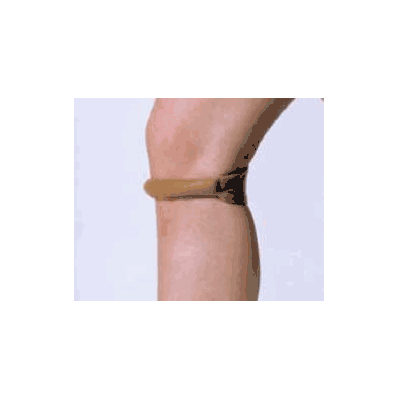 KneE Strap, Cho-pat Med Blk - - Cho-pat