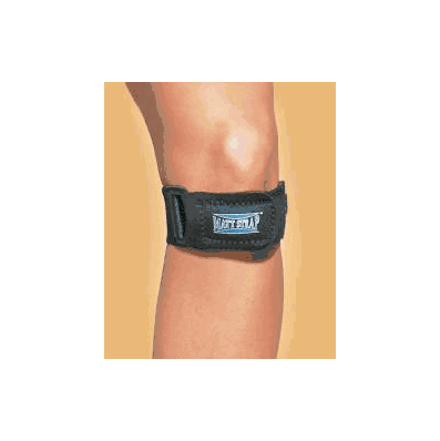 KneE Strap, Pateller Matt Lock & Loop 2xlg -