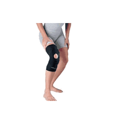 Knee Support Aircast Large Strap Closure 21