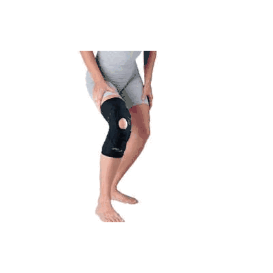 Knee Support Aircast X-large Strap Closure 2