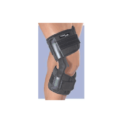 KneE Support, Flexlite Walking Hinged Med -