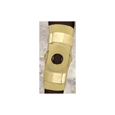 KneE Support, Hinged Opn Lg - - Scott Specia