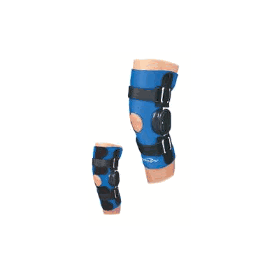 KneE Support, Hinged Sport Wraparound Pop 2xl