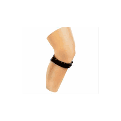 Knee Support Medium Cross Strap Closure Up To