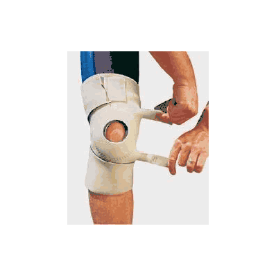 Knee Support One Size Fits Most Hook And Loop