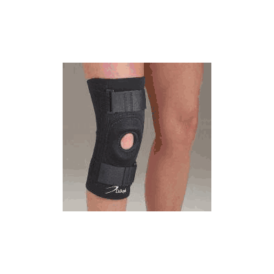 Knee Support Open Pop Xs Adjstbl Buttres