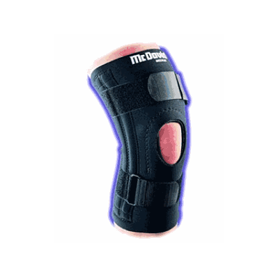 Knee Support, Patella, Black