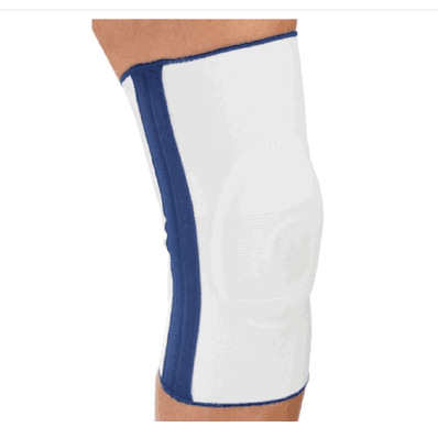 Knee Support, Size: Large, Non-Hinged, Closed Patella