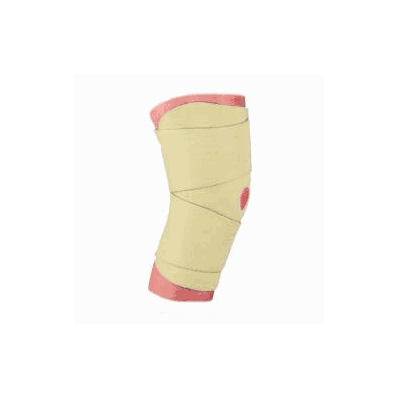 KneE Support, Univ Basic Blk - - Djo