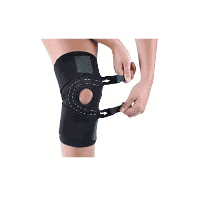 Knee Support Universal Wrap-a-round Closure L