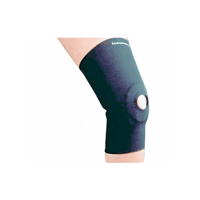 Knee Suppt W/Cutout, Sm