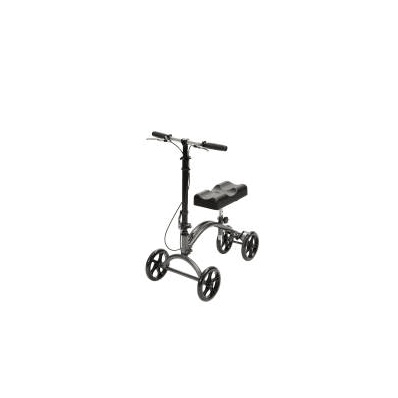 Steerable Knee Walker Adjustable Handle And S