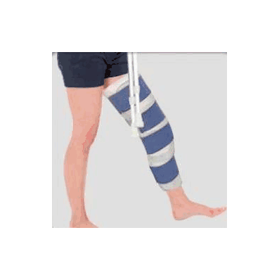 Knee Wrap Hook And Loop Closure 22 Inch Len