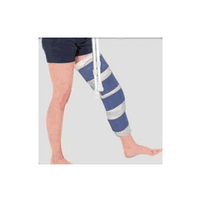 Knee Wrap Hook And Loop Closure 24 Inch Len