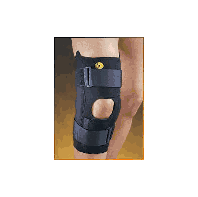 Knee Wrap X-large Strap Closure 21 To 23 Inch