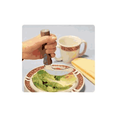 Knife Angled - Cutlery, Angled Lt Wt Knife -