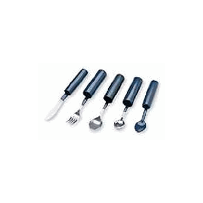 Knife Blue Stainless Steel - Knife, Built-up