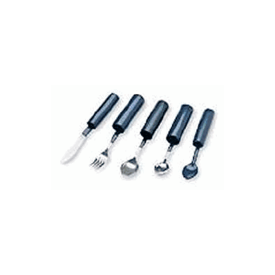 Knife Blue Stainless Steel - Knife, Built-up